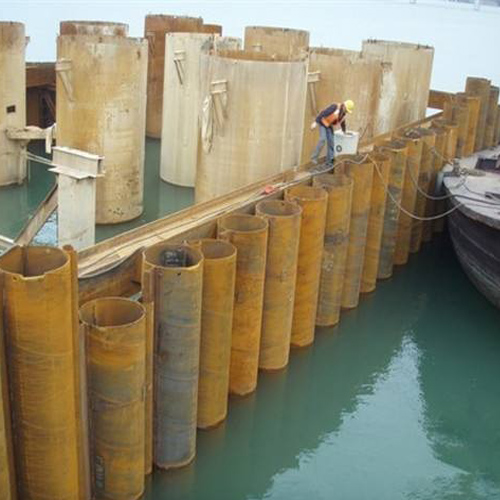 哈尔滨钢护筒现场安装