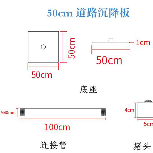 哈尔滨沉降板规格型号如何选择？